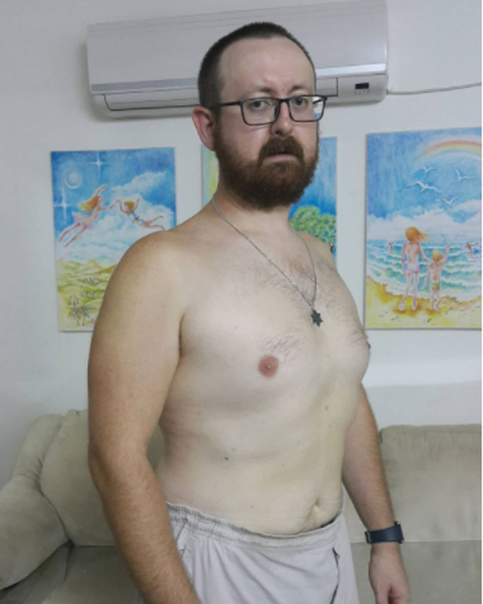 Putin Shirtless Challenge 23