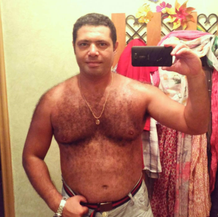 Putin Shirtless Challenge 24