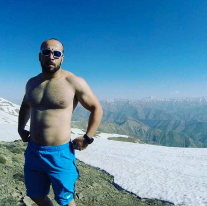 Putin Shirtless Challenge 30
