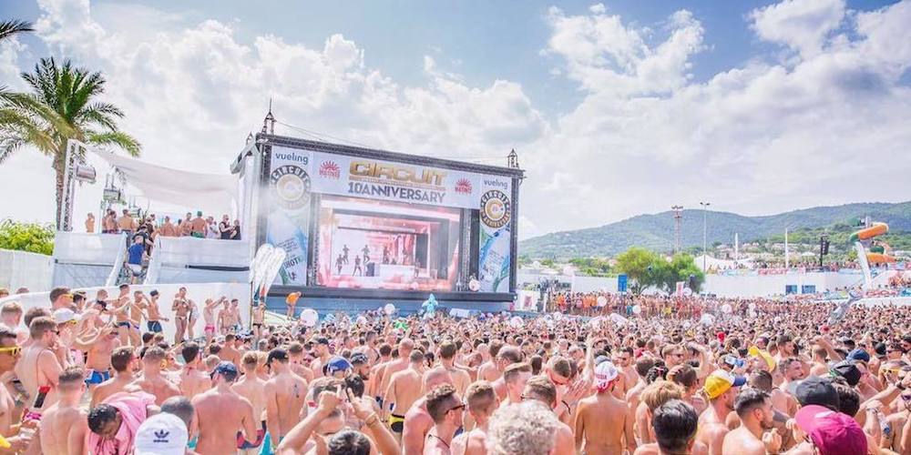 The World’s Biggest Gay Circuit Festival Continued Despite the Barcelona Terror Attacks