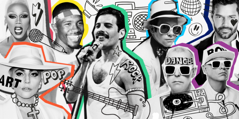 lgbtq musicians teaser