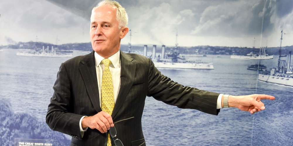 Australia’s Prime Minister Is Refusing to Ban Neo-Nazi Anti-LGBT Posters