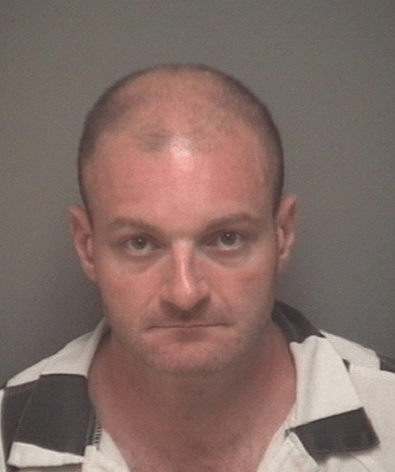 christopher cantwell arrested mugshot