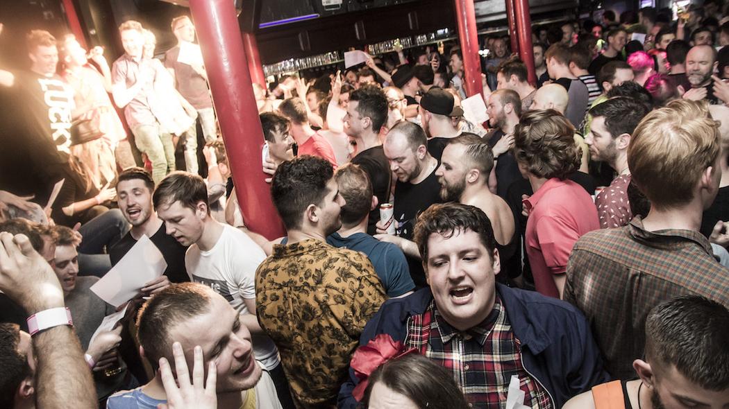 gay london RVT 2