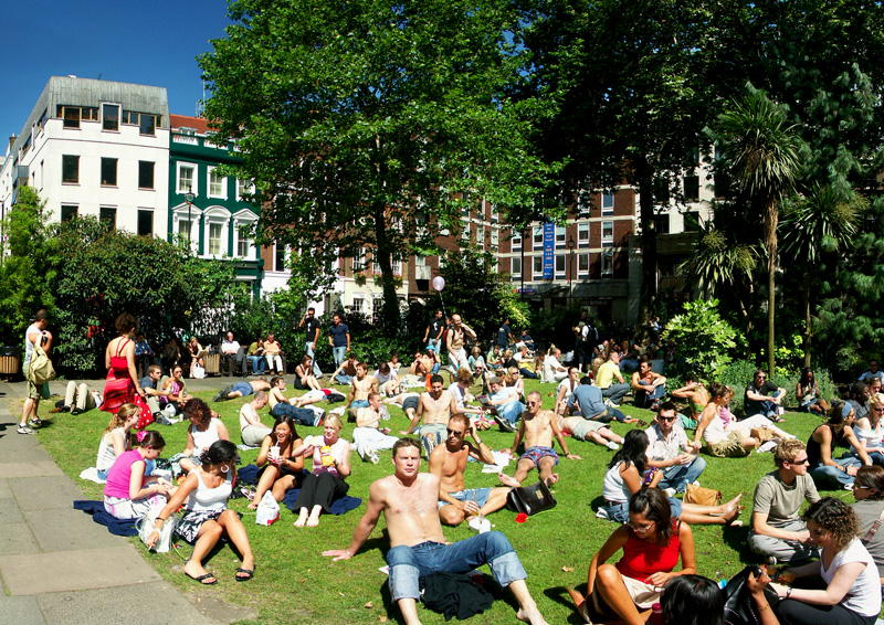 gay london soho square