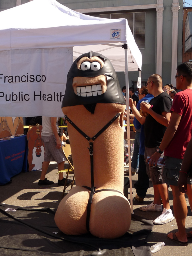 sex mascots healthy penis folsom