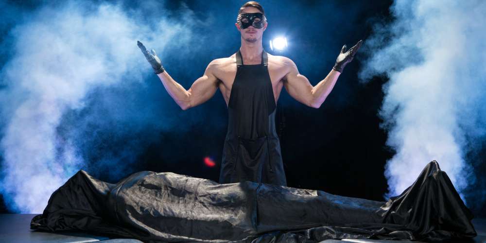 This Frankenstein Gay Porn Parody Will Get You Ready for Halloween in No Time