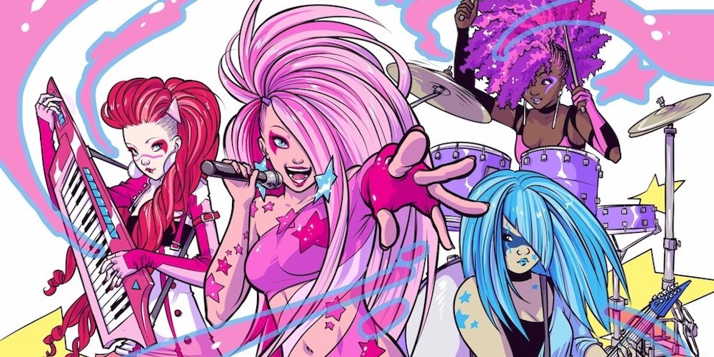 5 Truly Outrageous Storylines From the ‘Jem and the Holograms’ Comic Revamp