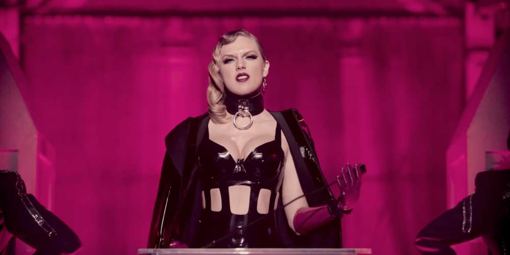 Mira el Desquiciado Nuevo Video de Taylor Swift ‘Look What You Made Me Do’