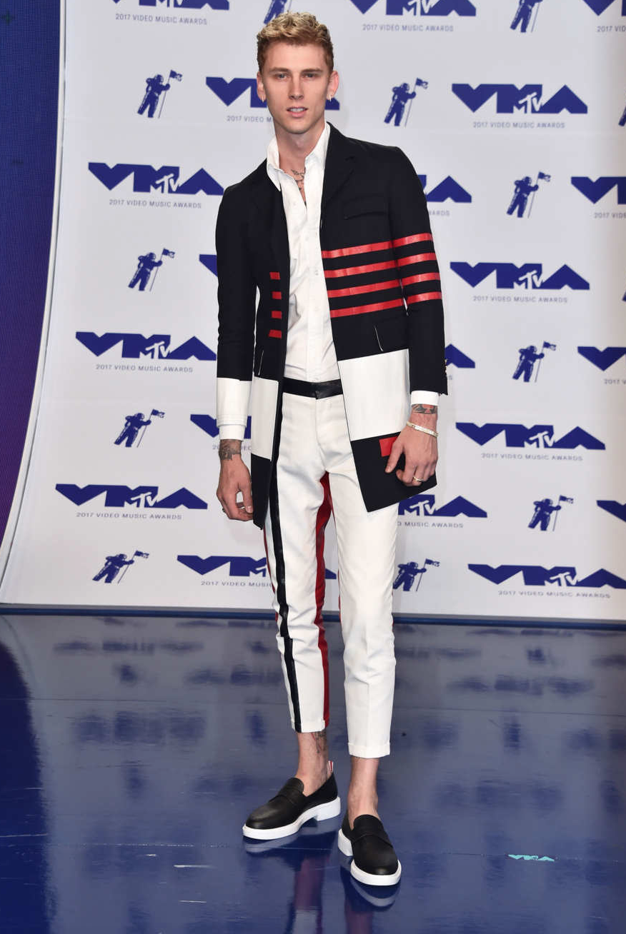 vma fashion young gun kelly
