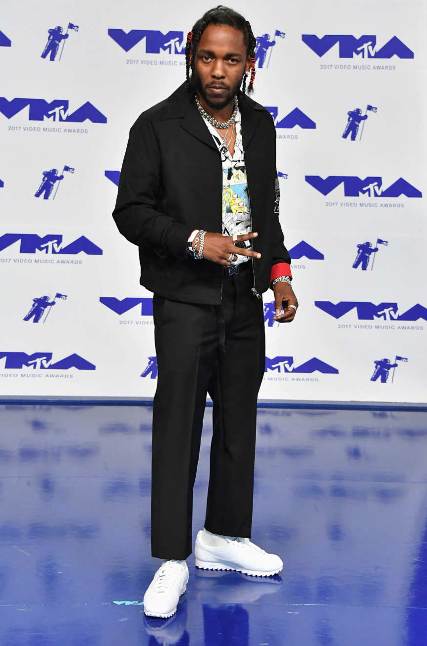 vma fashion kendrick lamar