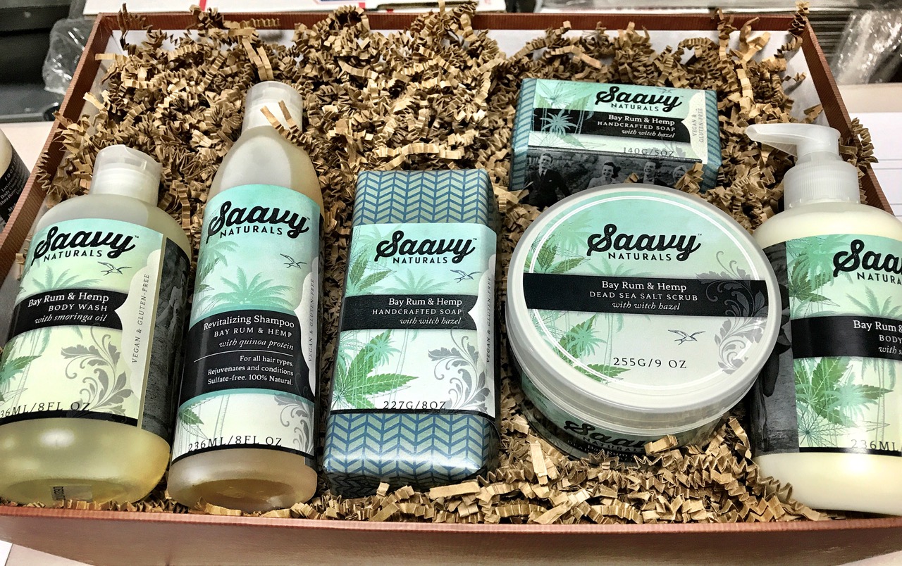 food-grade grooming products hemp