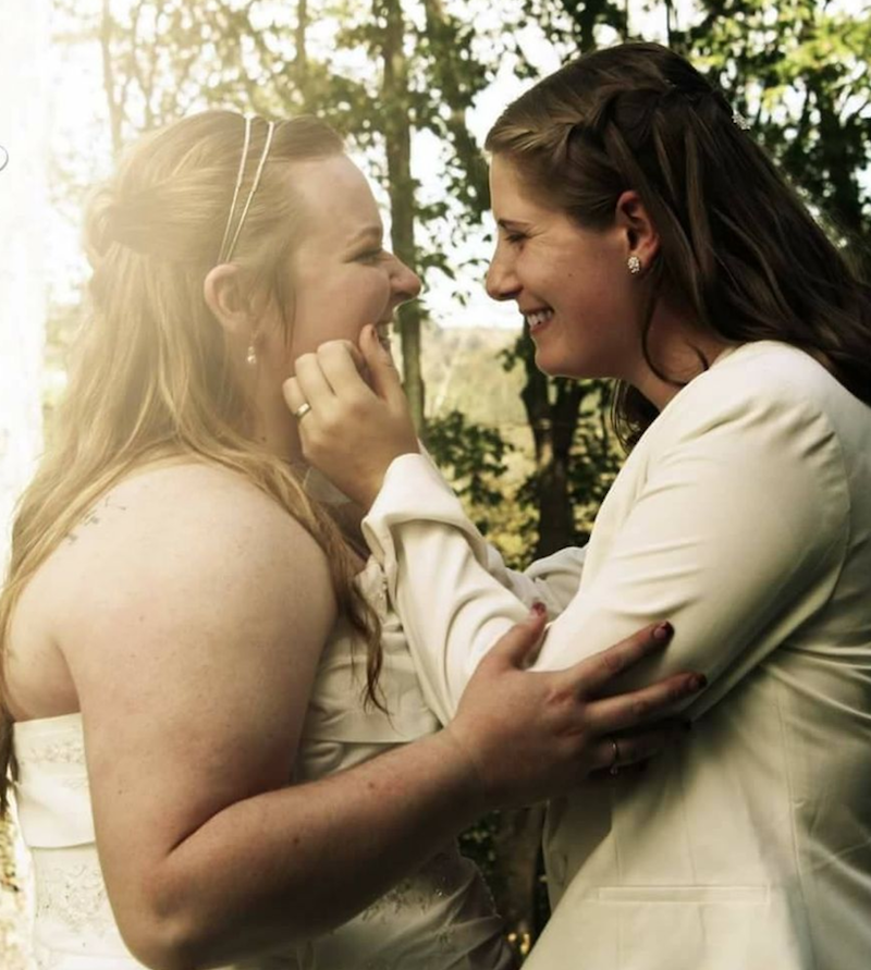 west virginia marriage couple