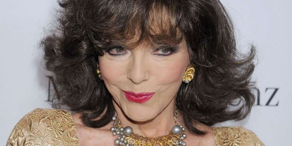 Demandez à Joan Collins de vous apprendre à faire vos valises comme une diva