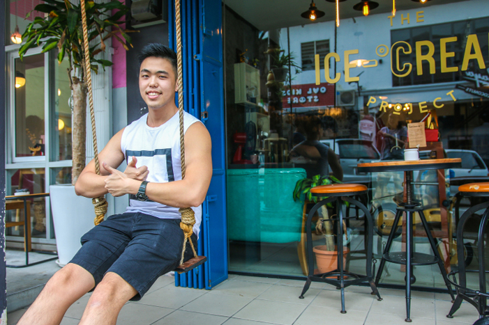 Singapore lgbtq blog 03, Sean Foo 03