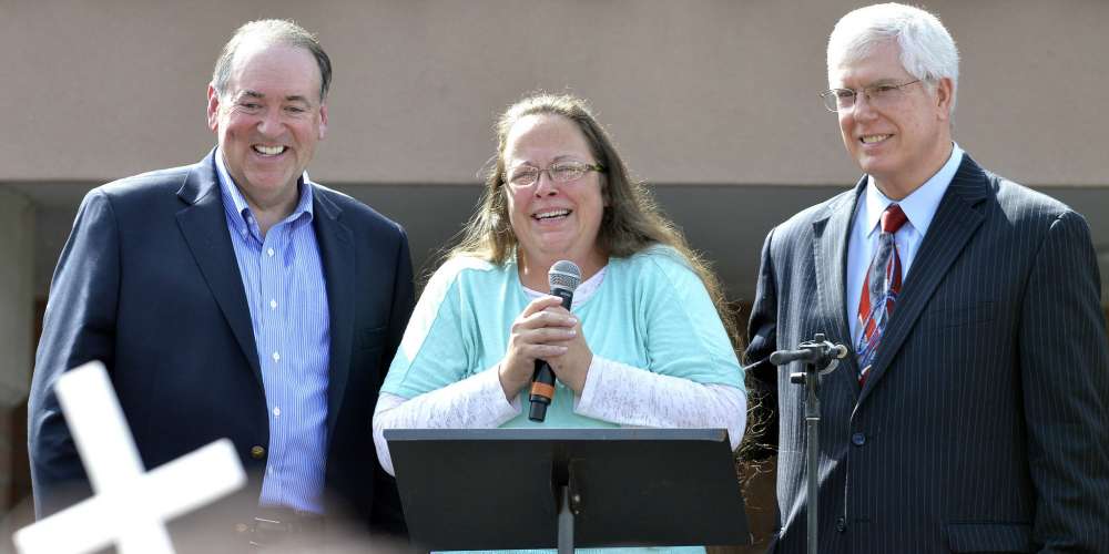Kim Davis’ Lawyer: Anti-Gay Groups Are Persecuted Like ‘Jews in Nazi Germany’