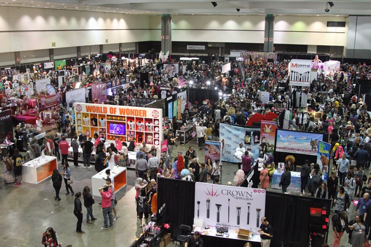 dragcon nyc floor