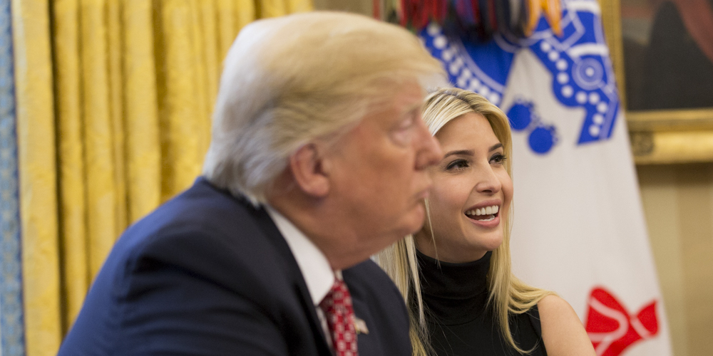 Donald Trump Likes It When Ivanka Calls Him ‘Daddy’