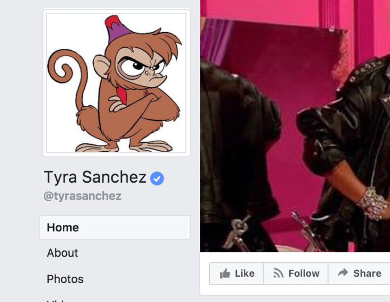 raja tyra sanchez