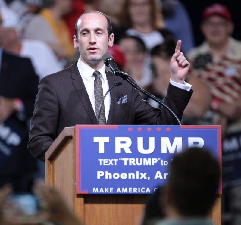 anti-immigration immigrants Stephen Miller