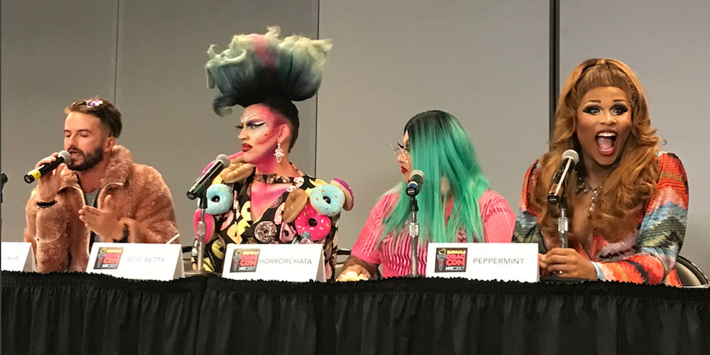 En vivo desde #DragConNYC 2017 Día 1: Fotos y Video del Fabuloso Evento Drag