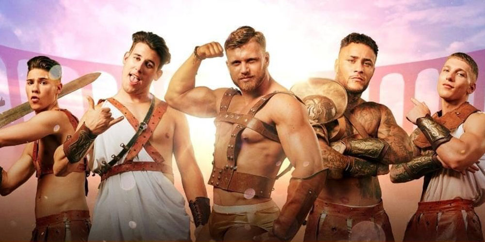 15 Sexy Gladiator Pics From ‘Bromans’, the Ancient Roman Reality TV Show