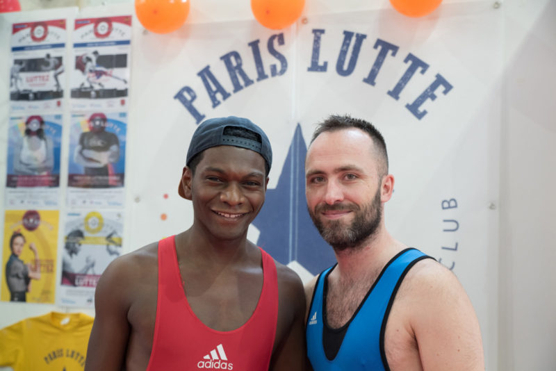 Gay Games 2018 paco and anthony
