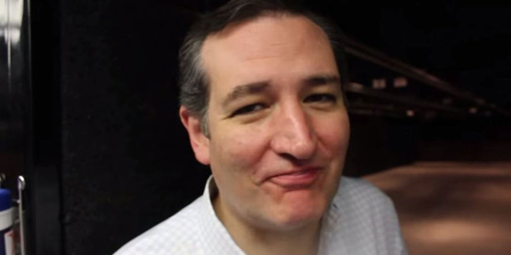 Ted Cruz Liked a Porn Video on Twitter, Continuing His Weird Obsession with Porn