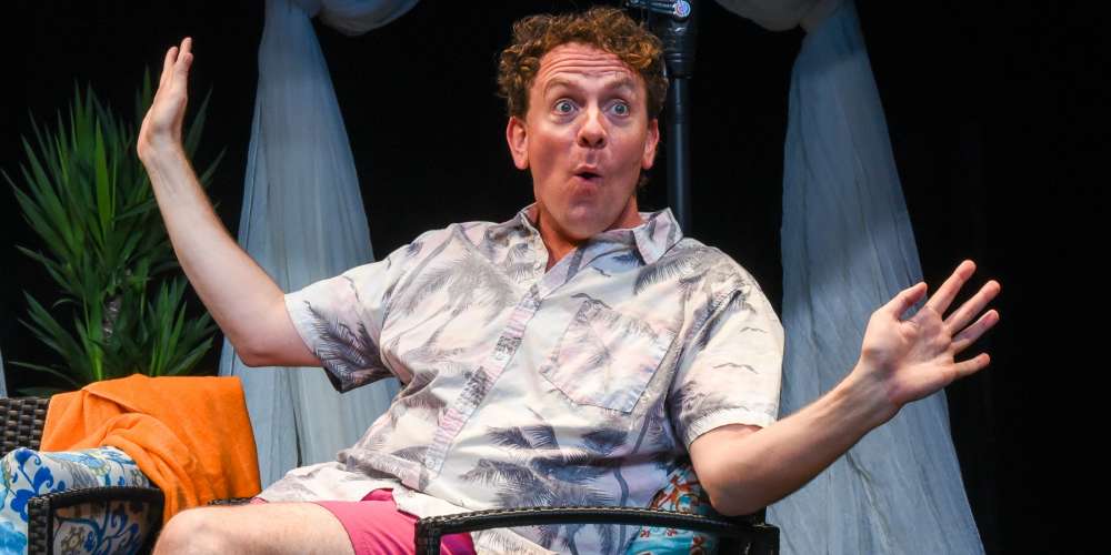 Devastatingly Funny Gay Comedy ‘Bright Colors and Bold Patterns’ Returns to NYC
