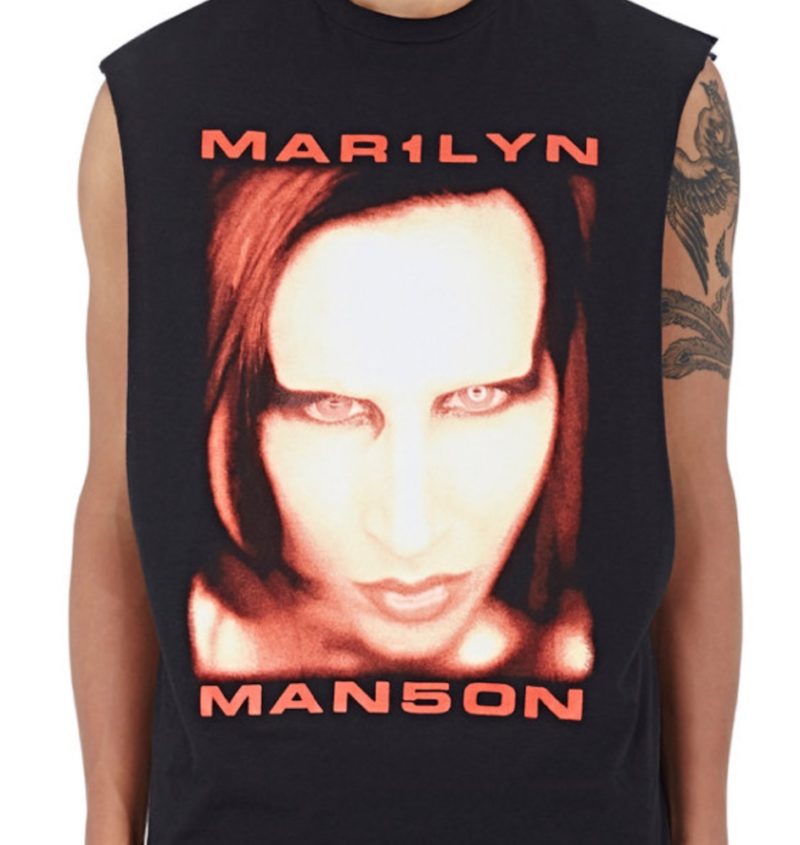 justin bieber marilyn manson