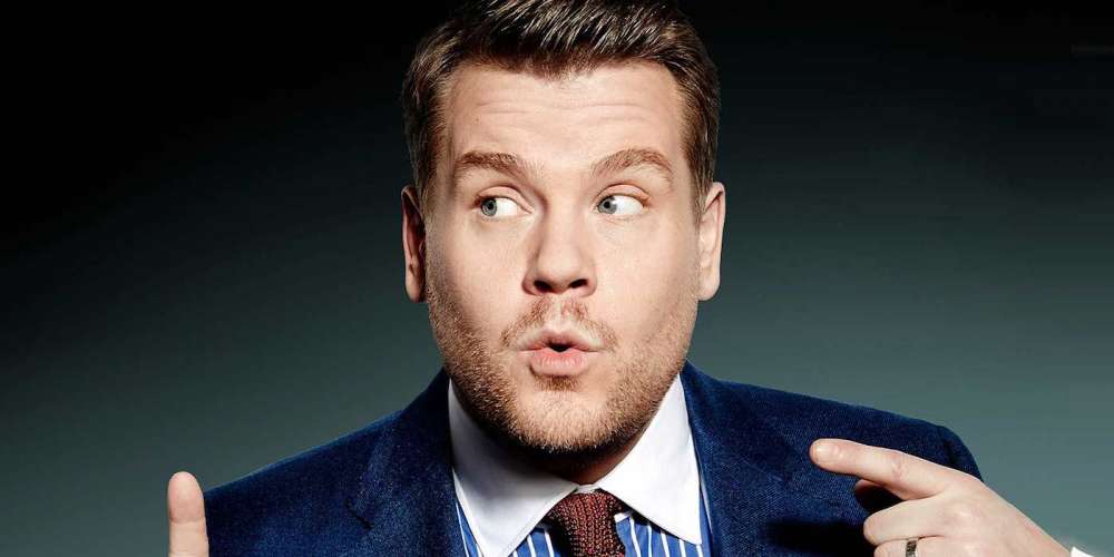 People Are Outraged at a Behind-the-Scenes Emmys Photo of James Corden