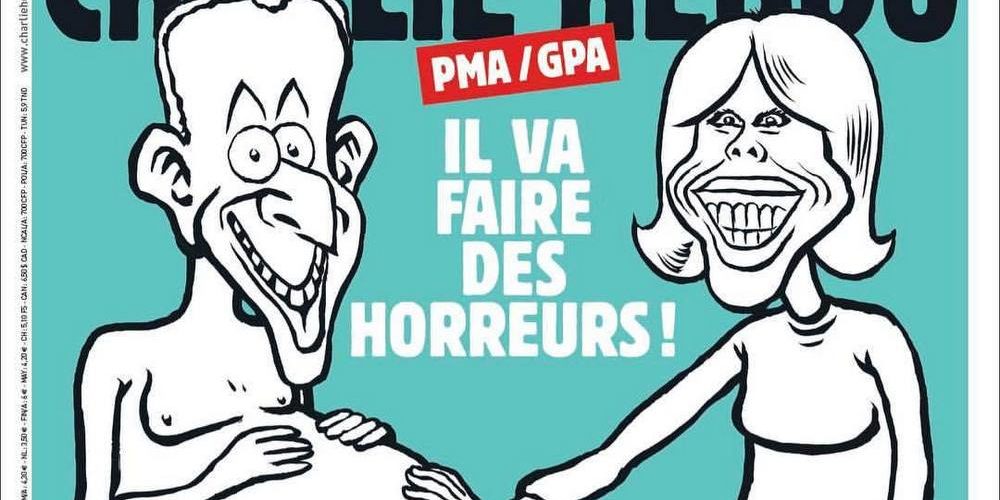 La une lesbophobe de « Charlie Hebdo » choque les militants LGBT