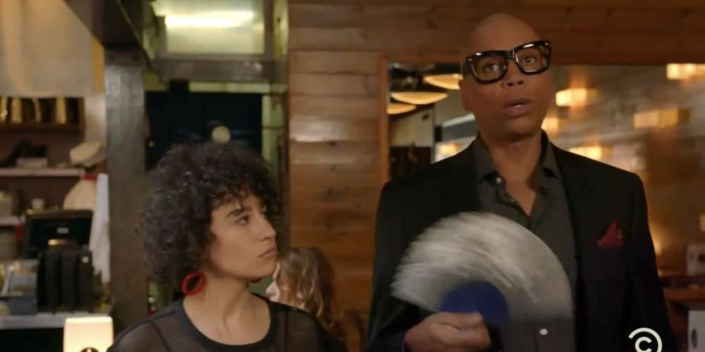 Last Night’s ‘Broad City’ Was a Star-Studded Affair Featuring RuPaul, Sandra Bernhard and More