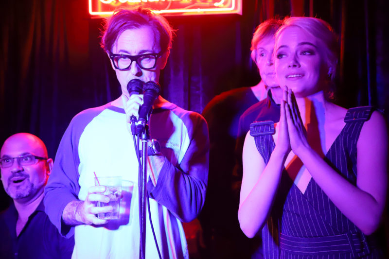 Alan Cumming Emma Stone Paul McCartney