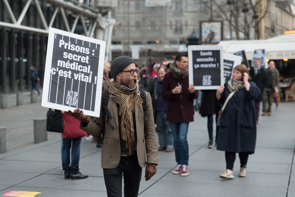 Act Up-Paris manifeste en mars pour les 30 ans d'Act Up-New York