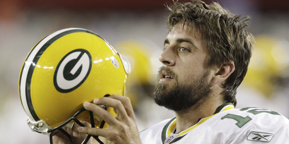 Aaron Rogers’ Football Team Won or Something, But More Importantly He’s a Total Babe