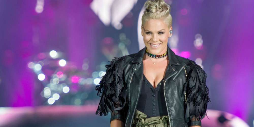 Pink Lança Música Nova ‘Beautiful Trauma’