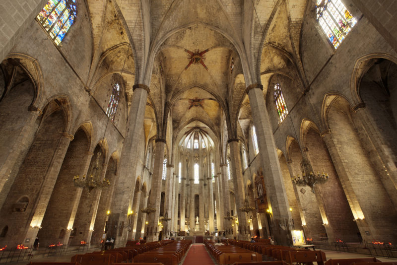 gay barcelona - santa maria del mar