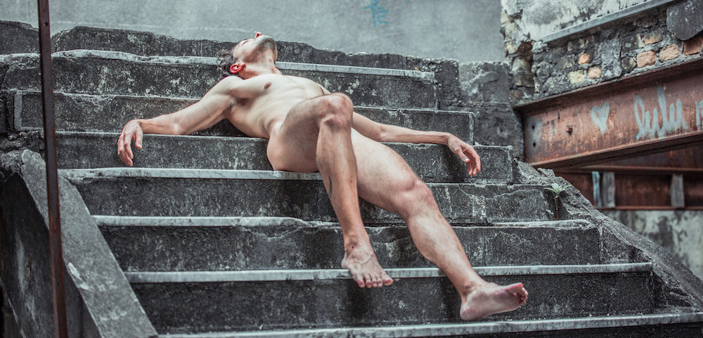 Os 5 ensaios mais inspiradores e ousados de Hugo, o modelo dos 100 nudes (NSFW)