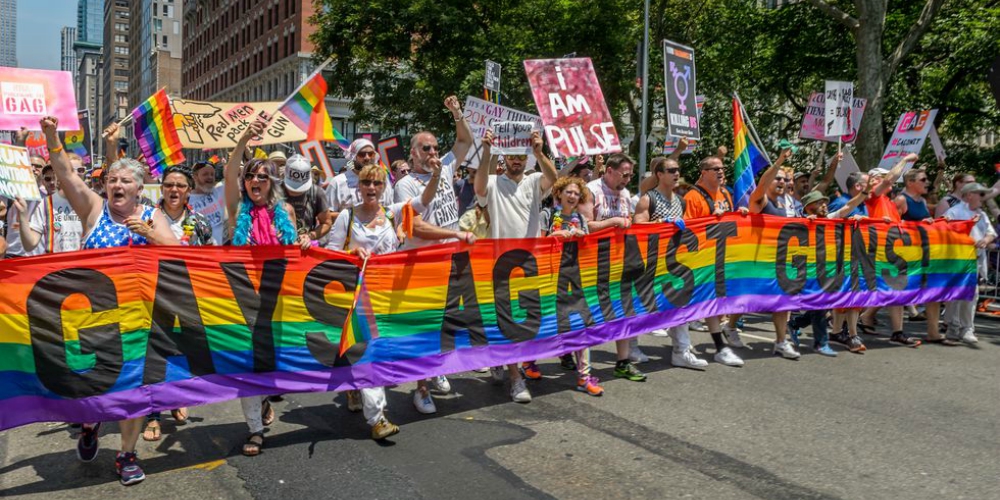 ‘Gays Against Guns’ Will March to Times Square Today in Support of Stricter Gun Control