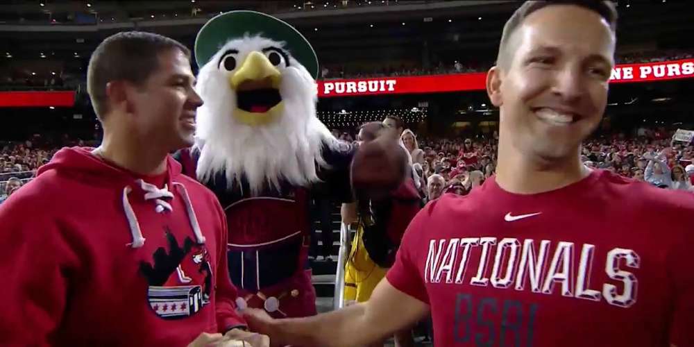 This Gay Couple Got Engaged at a Baseball Game and the Crowd Went Wild (Video)