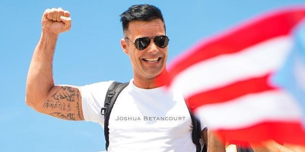 Donald Trump’s Travel Ban May Force Ricky Martin to Get Married Outside of the U.S.