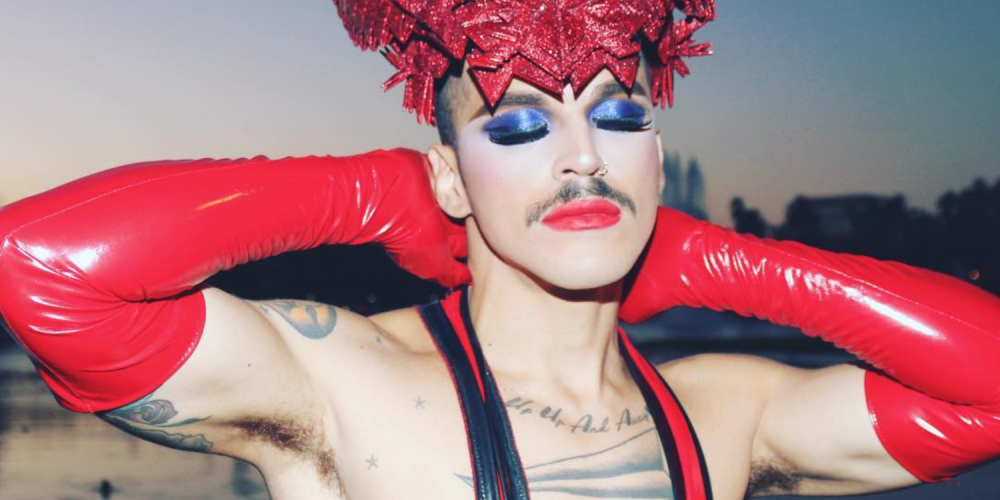 17 Men on Instagram Who Offer Up Stunning Genderless Lewks to the Masses
