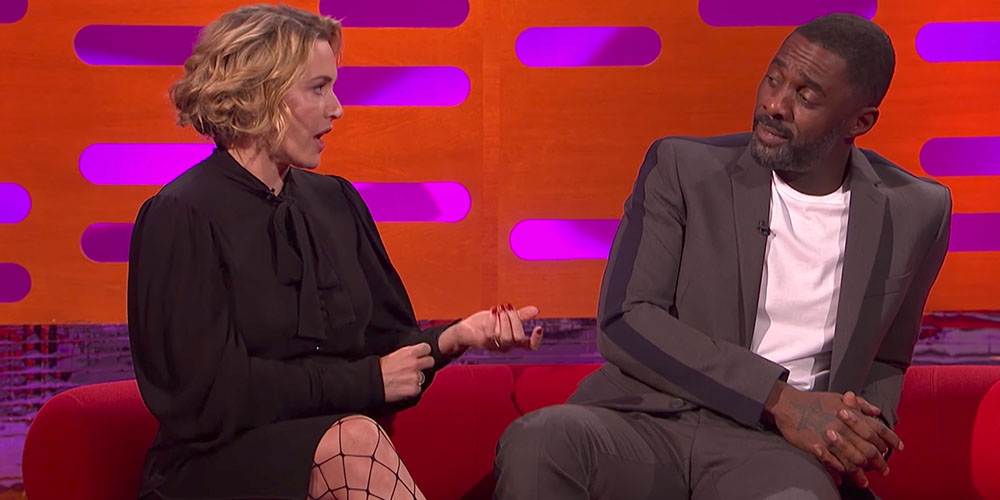 Ultimate Hunk Idris Elba Proudly Reveals His Foot Fetish to Kate Winslet During a Sex Scene