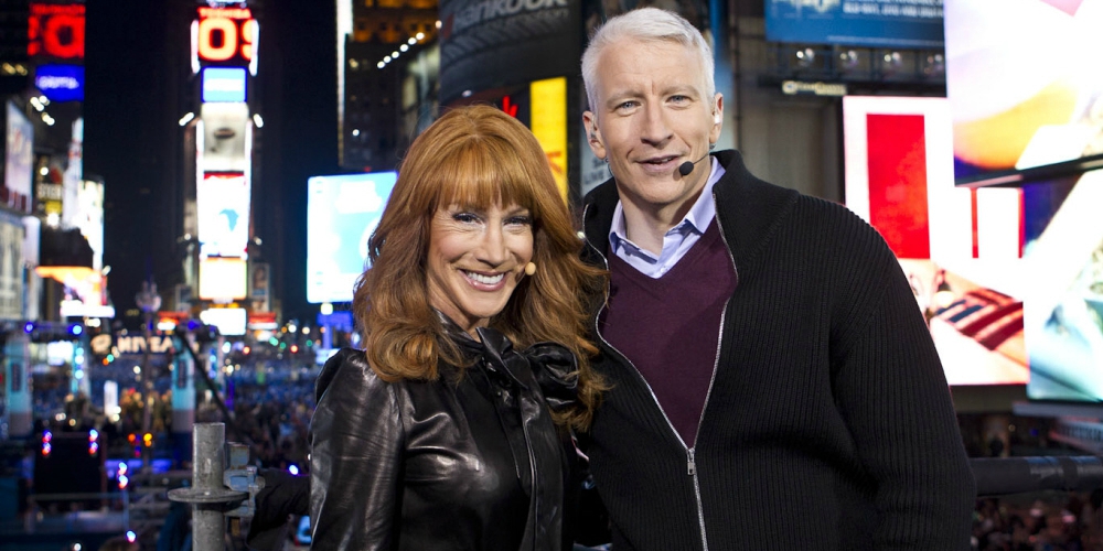 Kathy Griffin Wore a Trump Mask Onstage and Read a Scathing Letter to Anderson Cooper (Video)