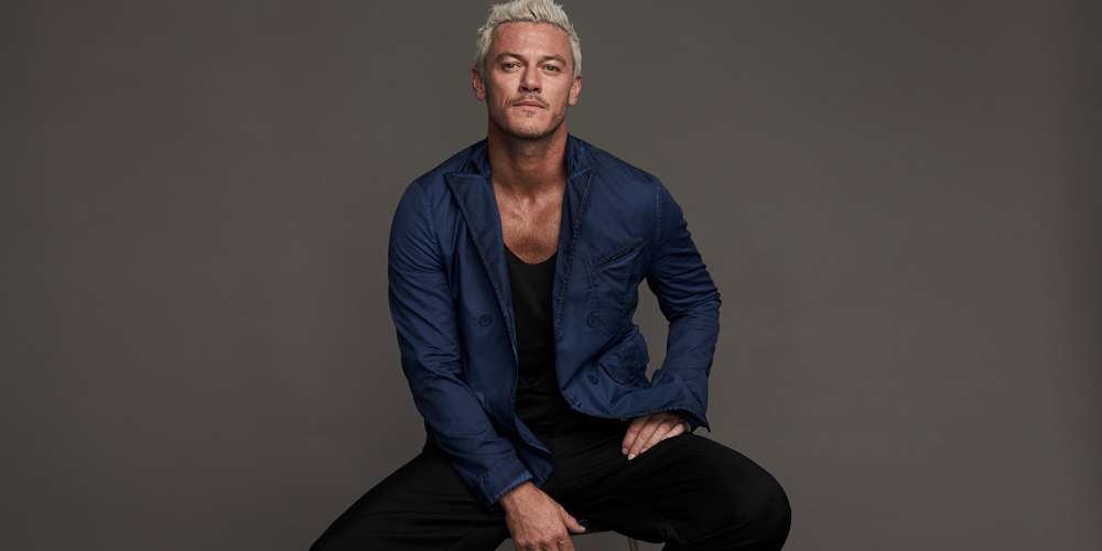 Those Luke Evans Nude Pics May Be Fake, But Here’s Authentic Video of the Sexy Actor’s Bare Butt