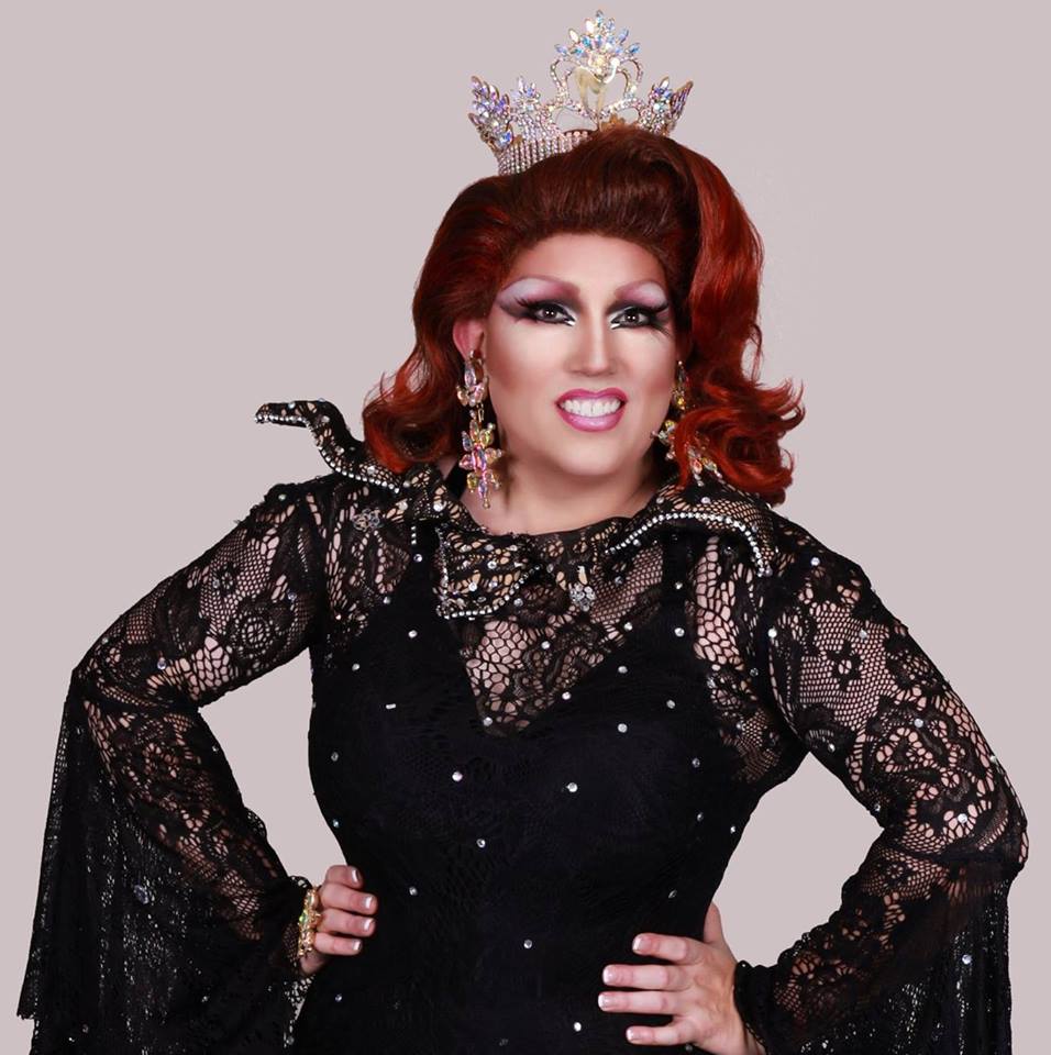 miss gay america araya sparxx