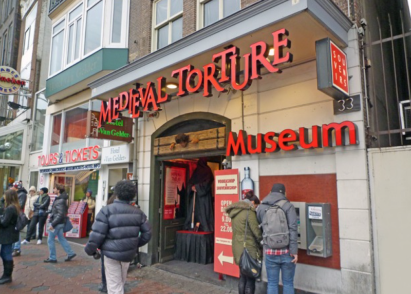 torture museum amsterdam