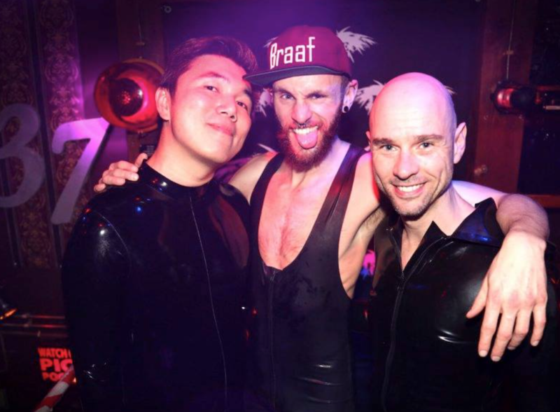 gay amsterdam eagle bar