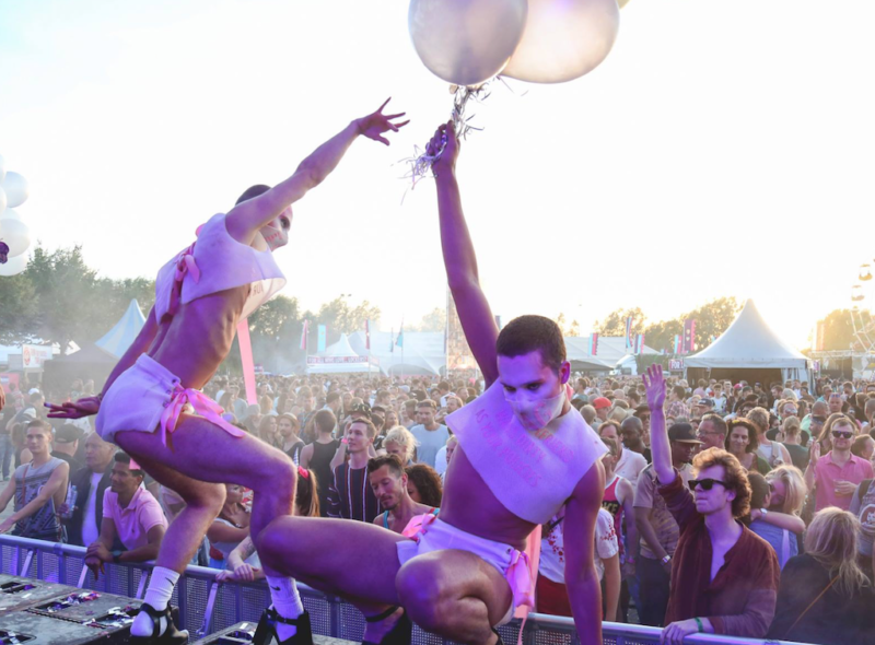 gay amsterdam milkshake festival